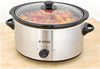Judge Large Electrical Slow Cooker 3.5L 180W with Removable Ceramic Pot, Makes Up to 4 Portions