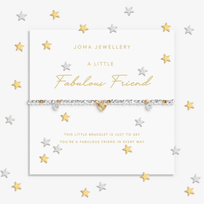 Joma A Little Fabulous Friend Silver & Gold 9161