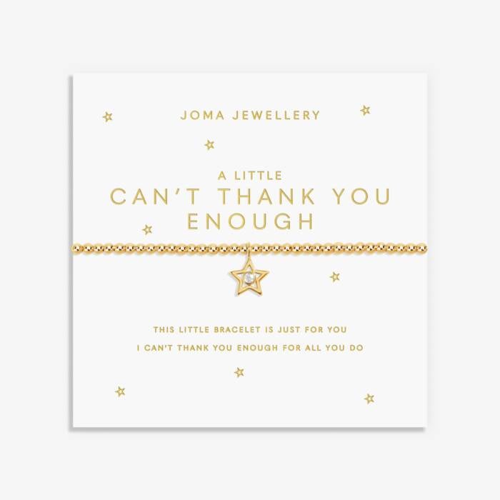 Joma Can’t Thank You Enough Gold 9273
