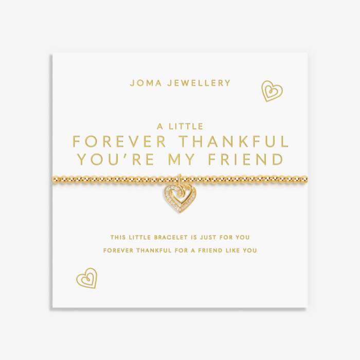 Joma Forever ThankFul You’re My Friend Gold 9271