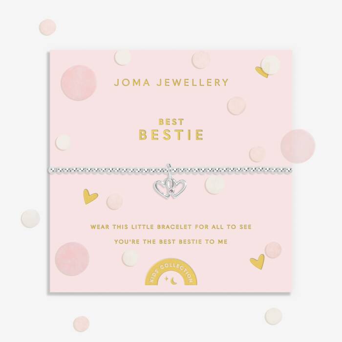 Joma Kids Confetti Best Bestie Silver C935