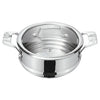 Stellar Steamer Insert With Glass Lid