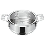 Stellar Steamer Insert With Glass Lid