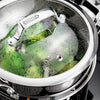 Stellar Steamer Insert With Glass Lid