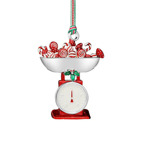 Newbridge Retro Weighing Scales Christmas Tree Decoration