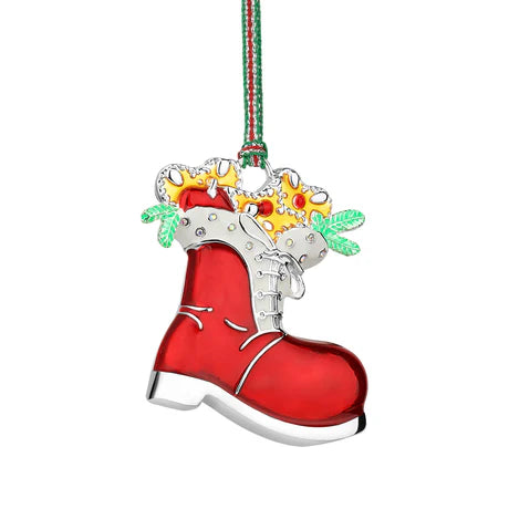 Newbridge Red Boot Christmas Tree Decoration
