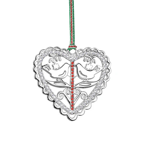 Newbridge Love Birds Christmas Tree Decoration