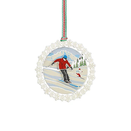 Newbridge On the Piste Christmas Tree Decoration
