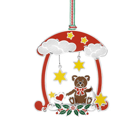 Newbridge Teddy Bear Mobile Christmas Decoratiom