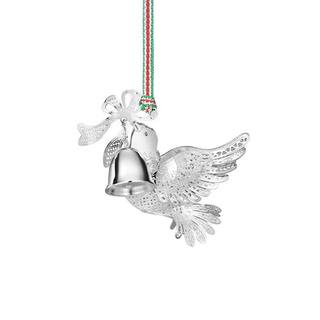 Newbridge Dove with Bell Christmas Decoration
