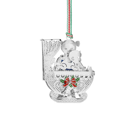 Newbridge Baby Cradle Christmas Tree Decoration
