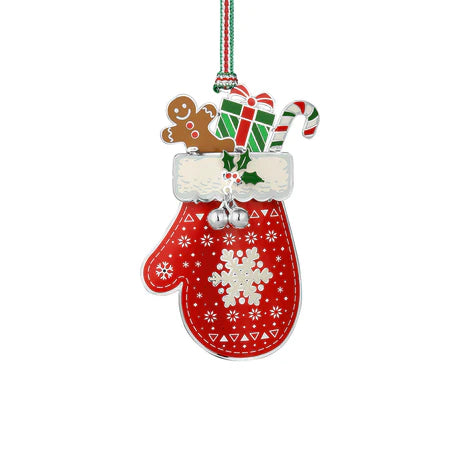 Newbridge Snow Mitten Christmas Tree Decoration