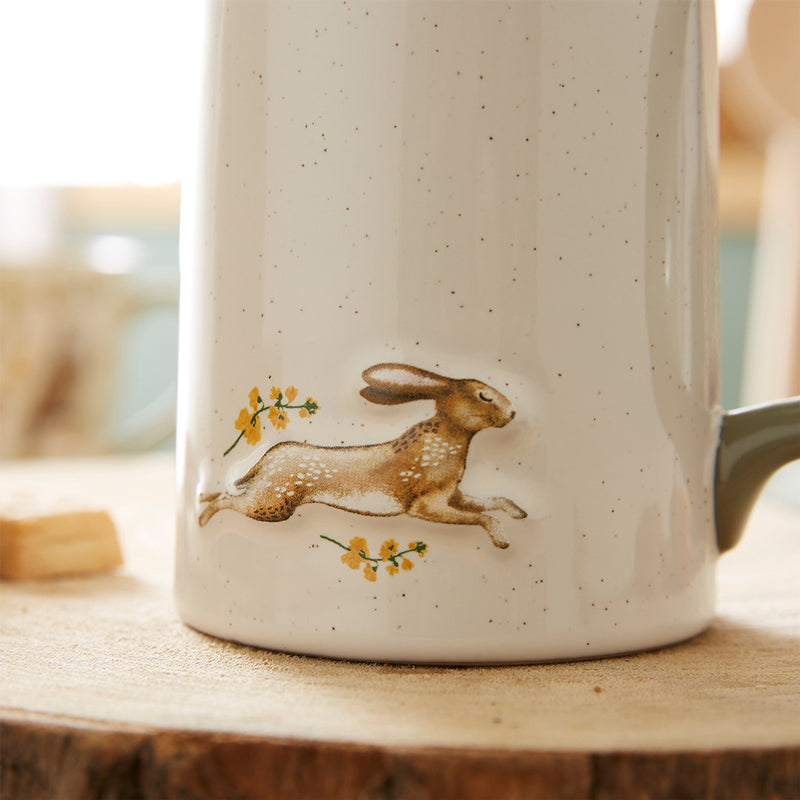 Cooksmart Forest Fable - Large Ceramic Jug