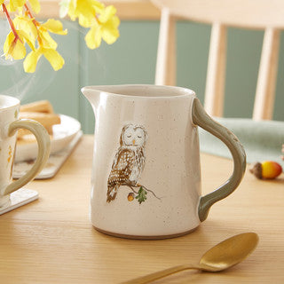 Cooksmart Forest Fable - Small Ceramic Jug