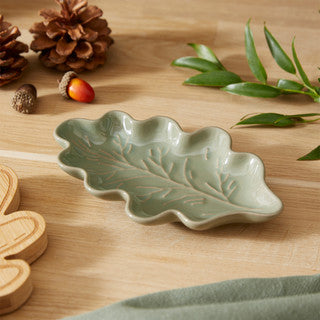 Cooksmart Forest Fable - Ceramic Spoon Rest Leaf