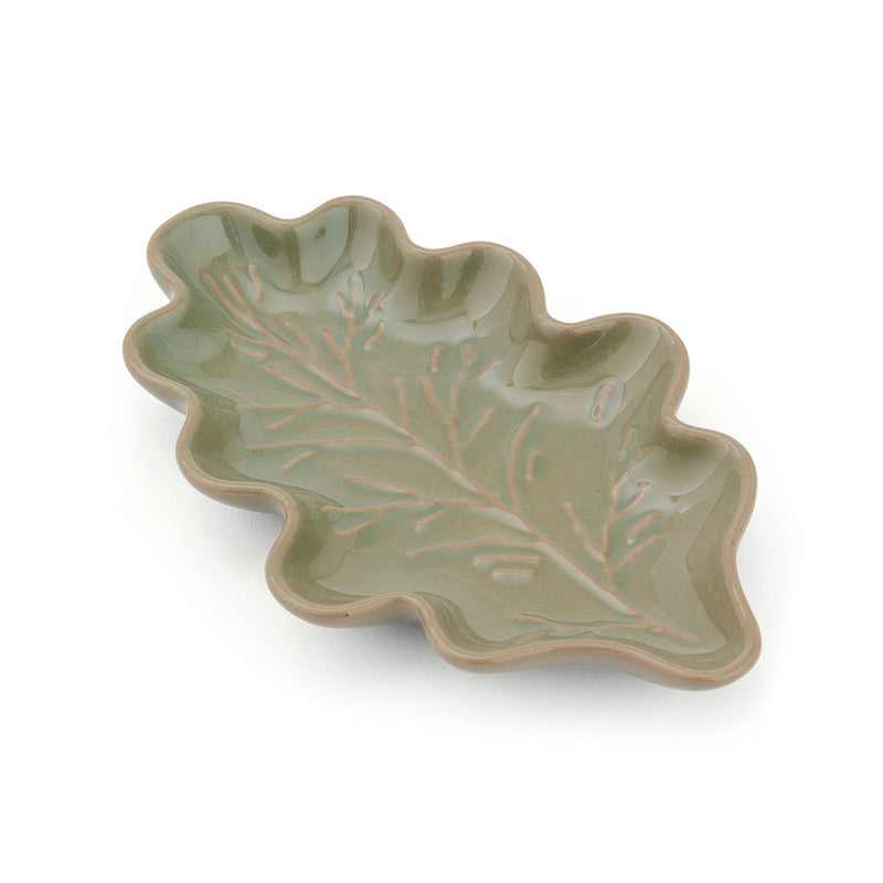 Cooksmart Forest Fable - Ceramic Spoon Rest Leaf