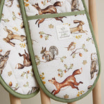 Cooksmart Forest Fable - Double Oven Glove