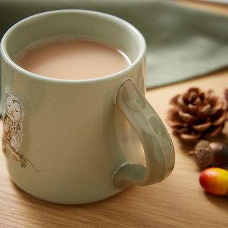 Cooksmart Forest Fable - Reverse Conical Mug (Owl)