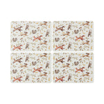 Cooksmart Forest Fable - Set of 4 Placemats