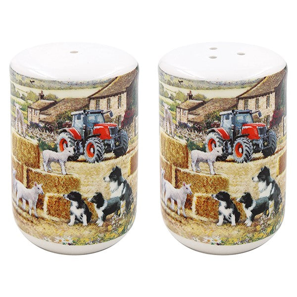 JD Collie & Sheep Salt & Pepper