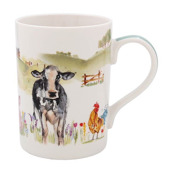 JD Farmyard Boxed Mug