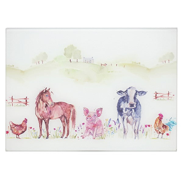 JD Farmyard Cutting Board