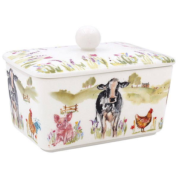 JD Farmyard Butter Dish