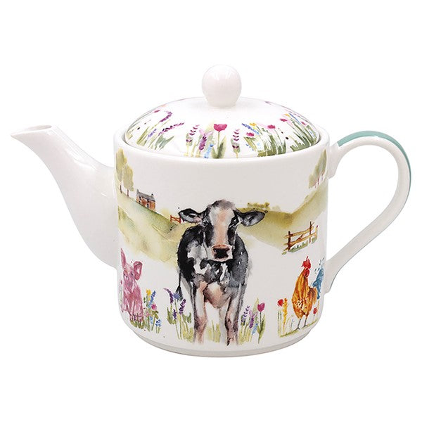 JD Farmyard Teapot