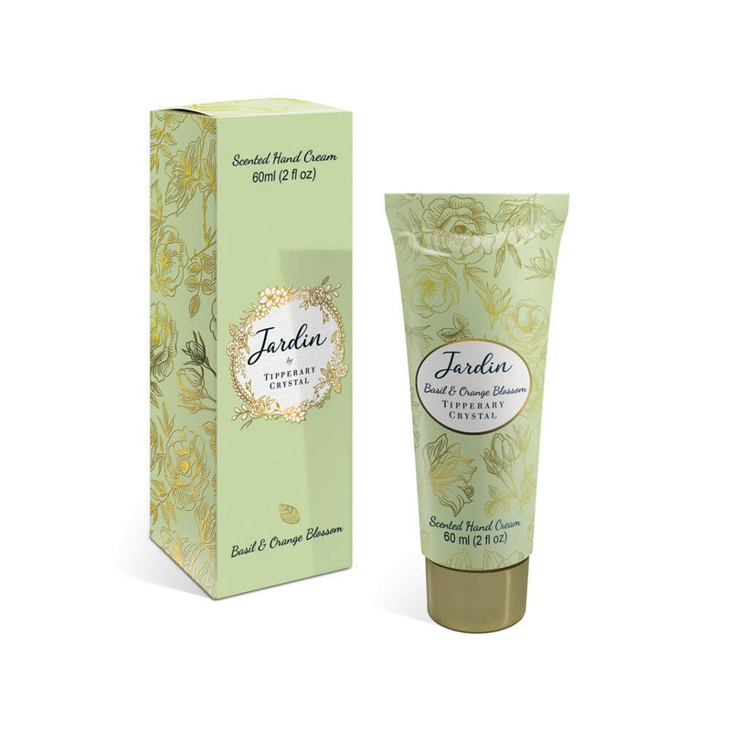 Tipperary Crystal Jardin 60Ml Handcream - Basil & Orange 142138