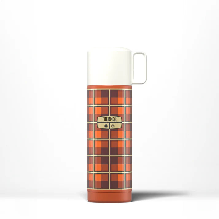 Thermos Revival Flask 500ml Orange
