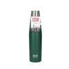 KC BUILT Apex 540ml Insulated Water Bottle, BPA-Free 18/8 Stainless Steel - Forest Green
