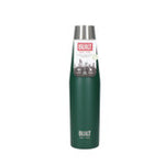 KC BUILT Apex 540ml Insulated Water Bottle, BPA-Free 18/8 Stainless Steel - Forest Green