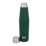 KC BUILT Apex 540ml Insulated Water Bottle, BPA-Free 18/8 Stainless Steel - Forest Green