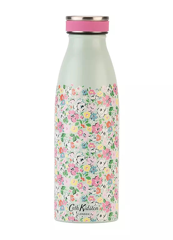 Cath Kidston Mews Ditsy SS Water Bottle 350Ml
