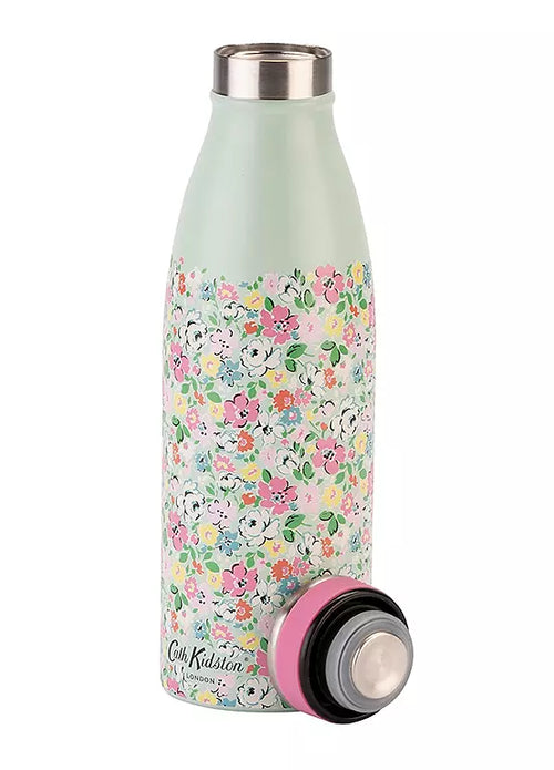 Cath Kidston Mews Ditsy SS Water Bottle 350Ml