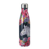 KC Mikasa wild at heart water bottle zebra
