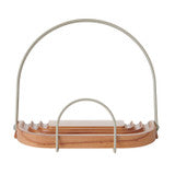 KC KitchenCraft Idilica Beechwood Cookbook Stand