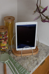 KC KitchenCraft Idilica Beechwood Cookbook Stand
