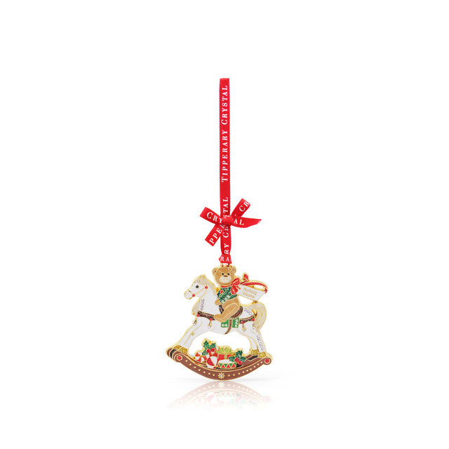 Tipperary Crystal Sparkling Rocking Horse