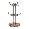 KC INDUSTRIAL MUG TREE 8 HOOK