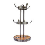 KC INDUSTRIAL MUG TREE 8 HOOK