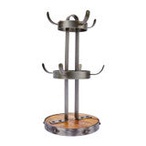 KC INDUSTRIAL MUG TREE 8 HOOK