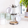 KC INDUSTRIAL MUG TREE 8 HOOK
