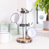 KC INDUSTRIAL MUG TREE 8 HOOK