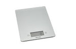 KC Taylor Pro Glass Digital 5Kg Kitchen Scales - Silver