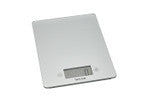 KC Taylor Pro Glass Digital 5Kg Kitchen Scales - Silver