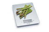 KC Taylor Pro Glass Digital 5Kg Kitchen Scales - Silver