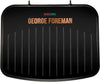 George Foreman Medium Fit Grill - Versatile Griddle, Hot Plate and Toastie Machine with Improved Non-Stick Coating and Speedy Heat Up, Black and Copper
