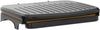 George Foreman Medium Fit Grill - Versatile Griddle, Hot Plate and Toastie Machine with Improved Non-Stick Coating and Speedy Heat Up, Black and Copper