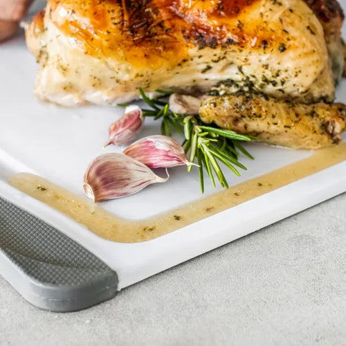KC MasterClass White Cutting Board 27cmX38cm
